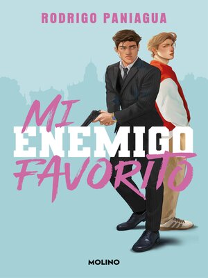 cover image of Mi enemigo favorito
